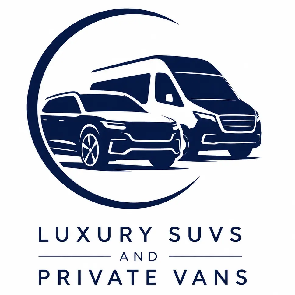 luxury suv and private vans